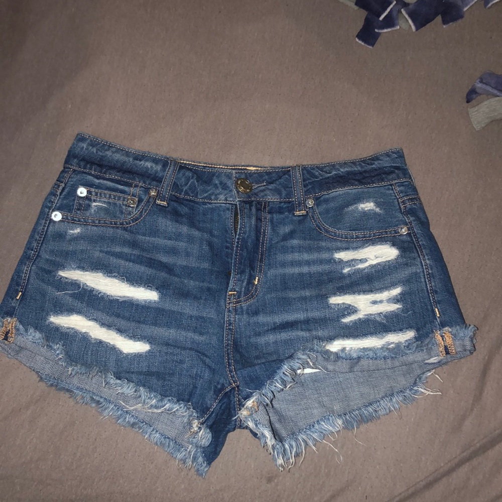 Tom girl shorty shorts